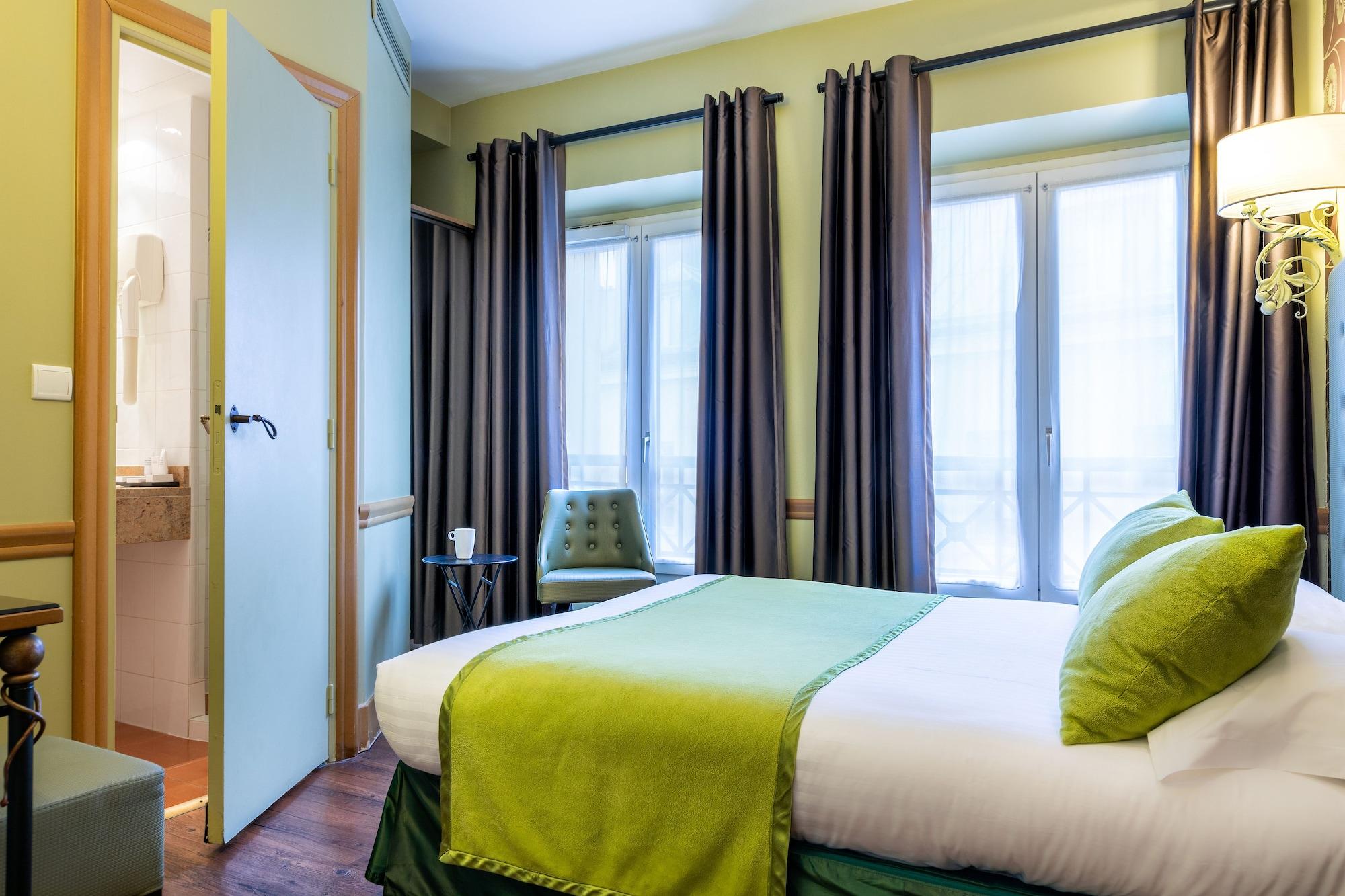 Hotel Des Ducs D'Anjou Paris Bagian luar foto