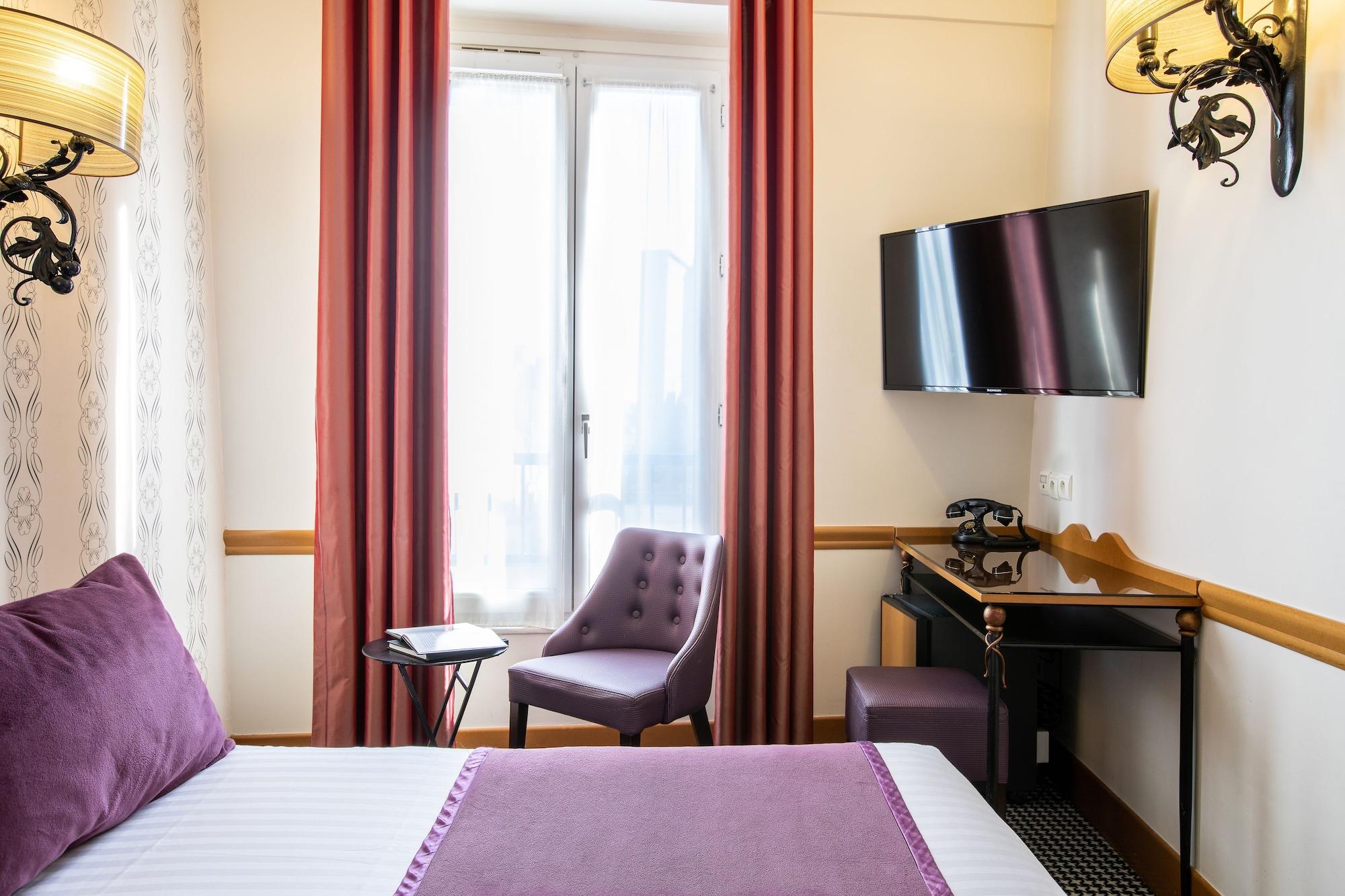 Hotel Des Ducs D'Anjou Paris Bagian luar foto