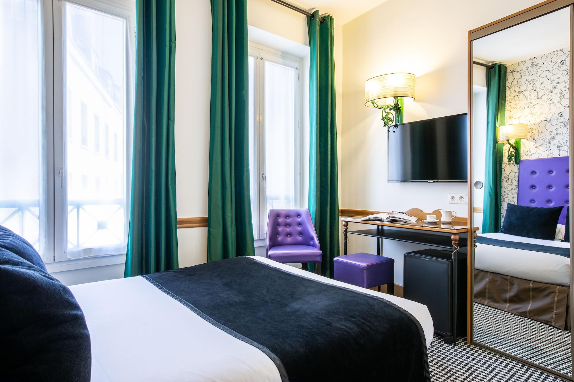 Hotel Des Ducs D'Anjou Paris Bagian luar foto