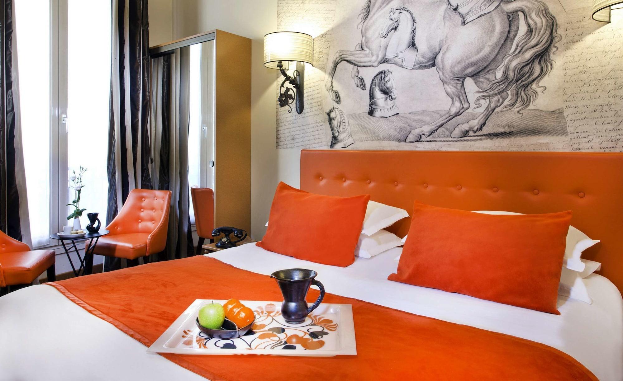 Hotel Des Ducs D'Anjou Paris Bagian luar foto
