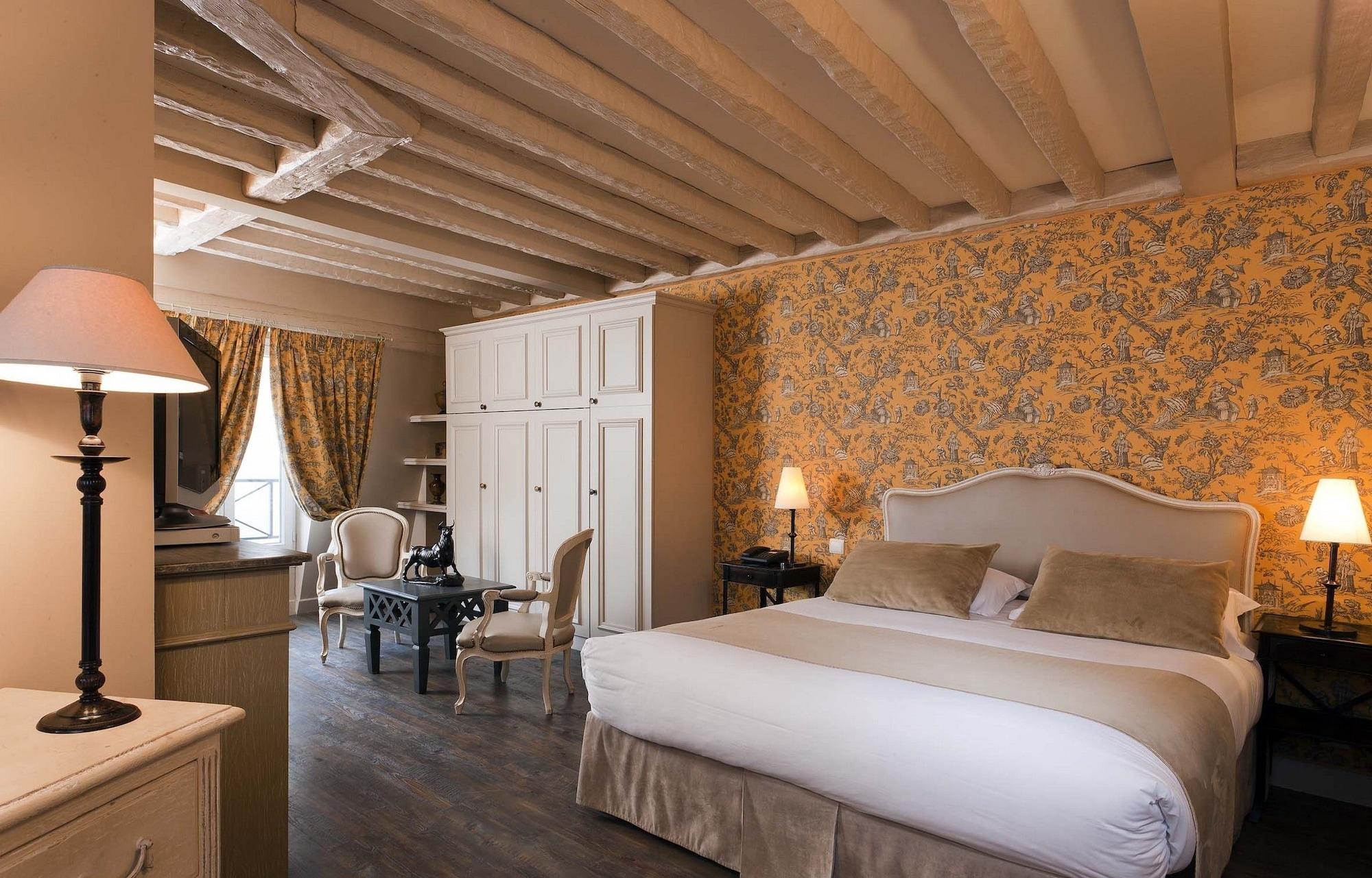 Hotel Des Ducs D'Anjou Paris Bagian luar foto
