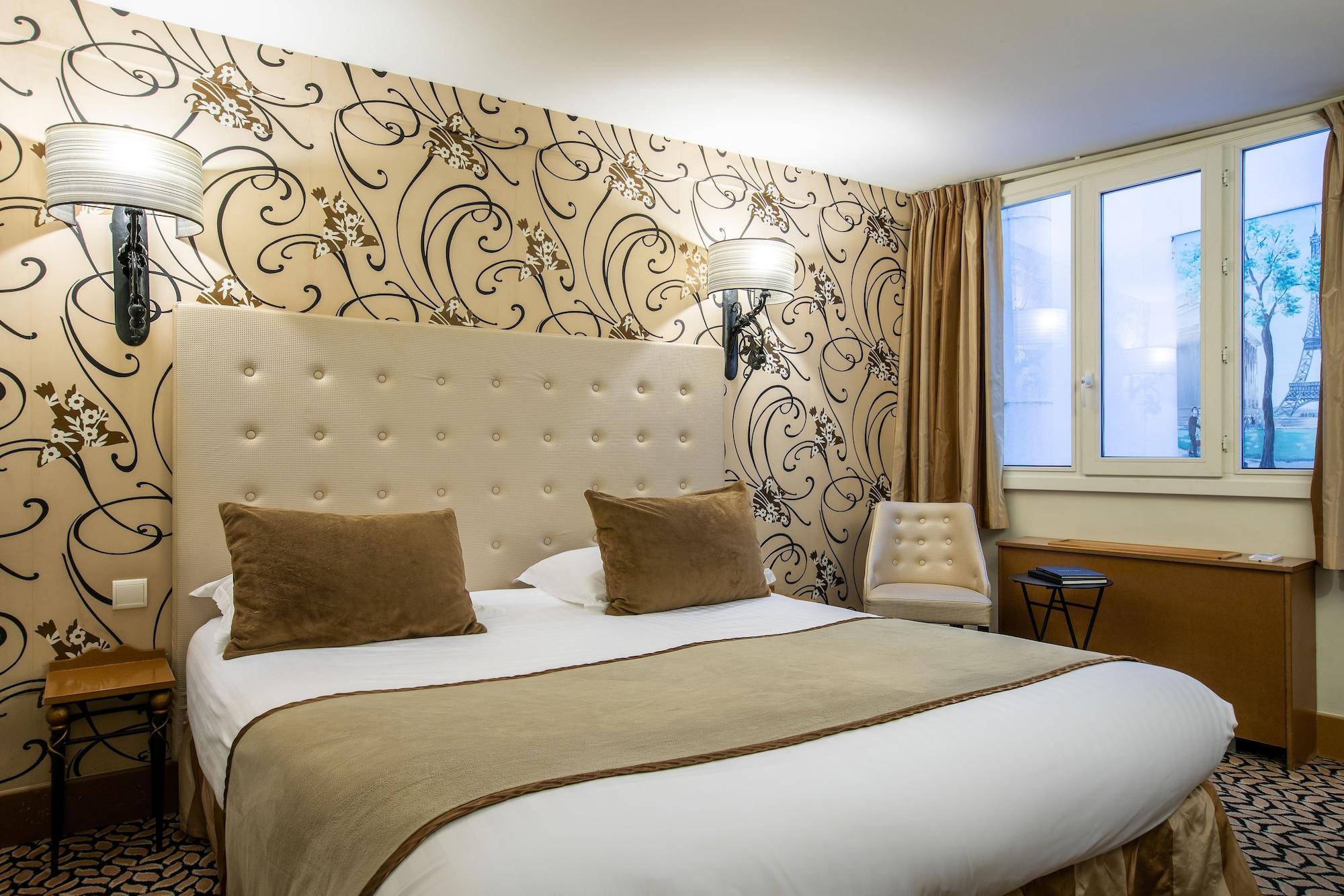 Hotel Des Ducs D'Anjou Paris Bagian luar foto