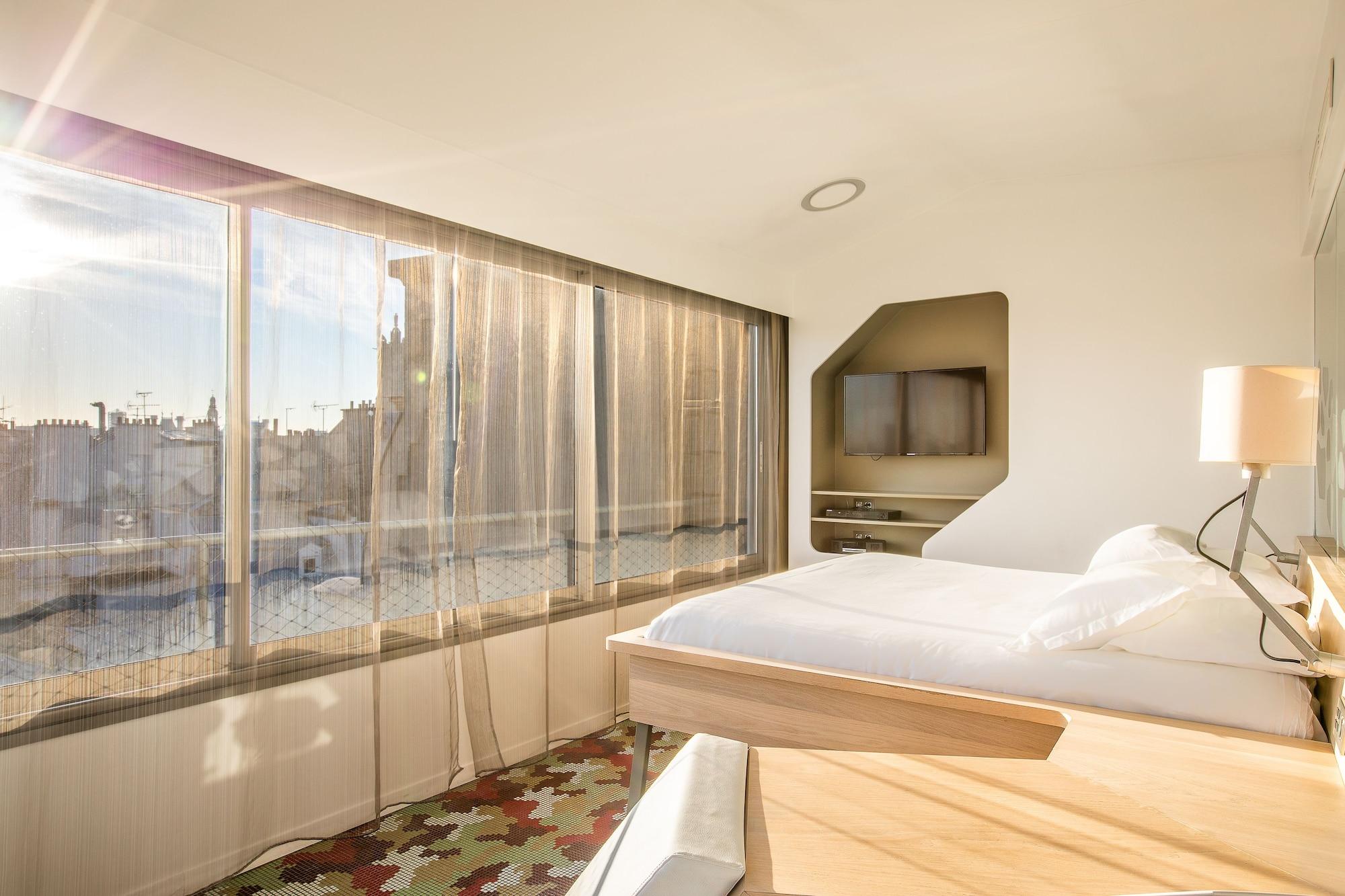Hotel Des Ducs D'Anjou Paris Bagian luar foto