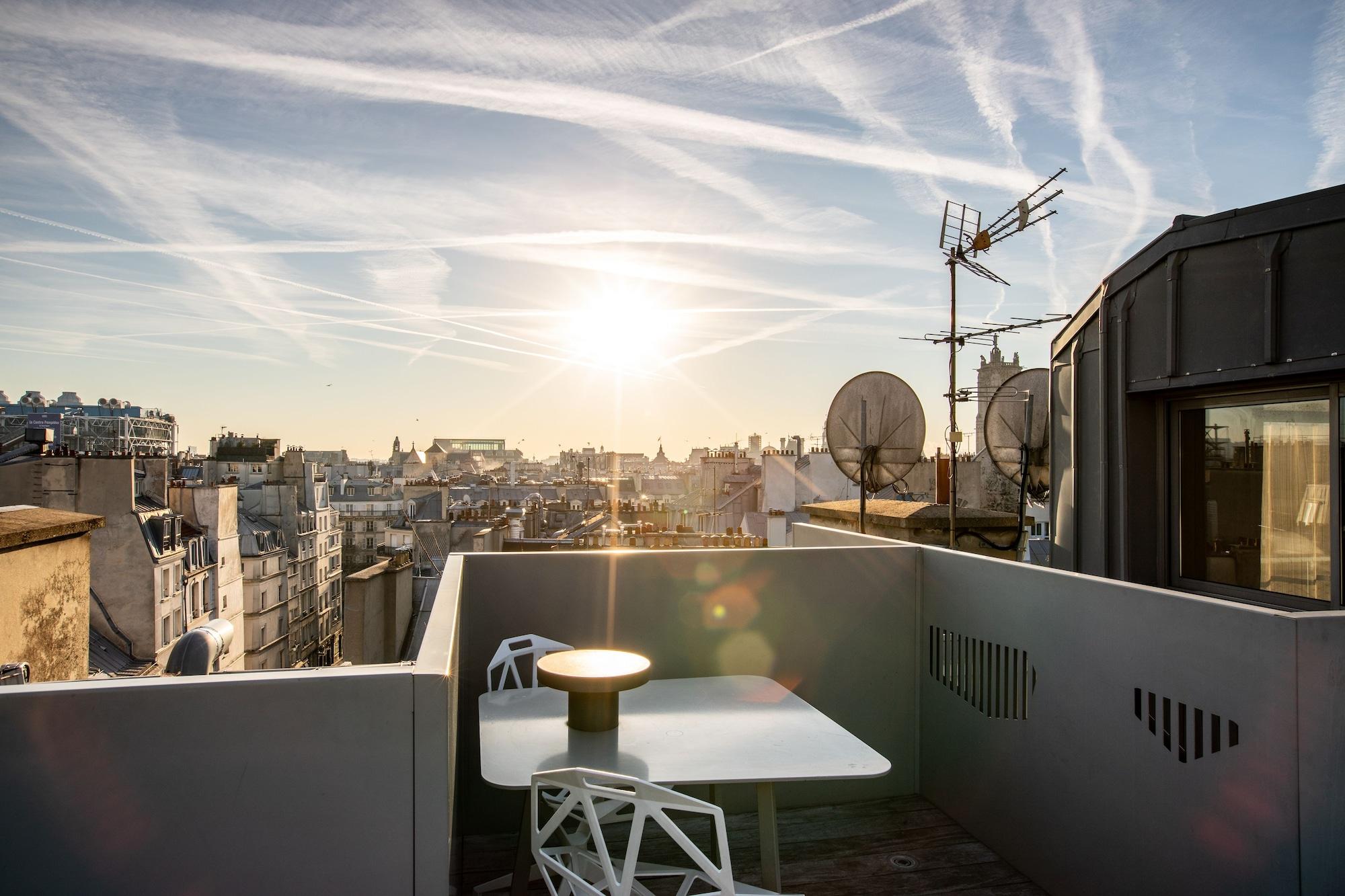 Hotel Des Ducs D'Anjou Paris Bagian luar foto