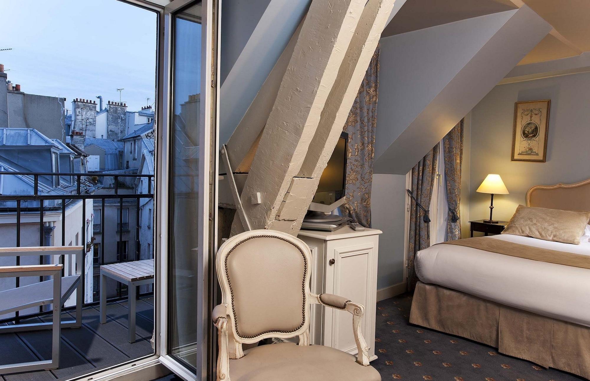 Hotel Des Ducs D'Anjou Paris Bagian luar foto