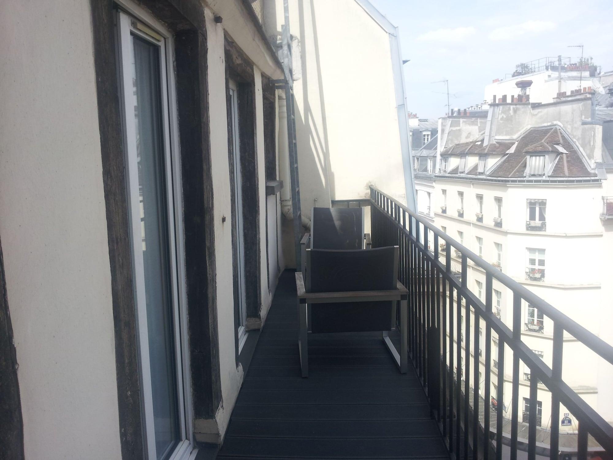 Hotel Des Ducs D'Anjou Paris Bagian luar foto
