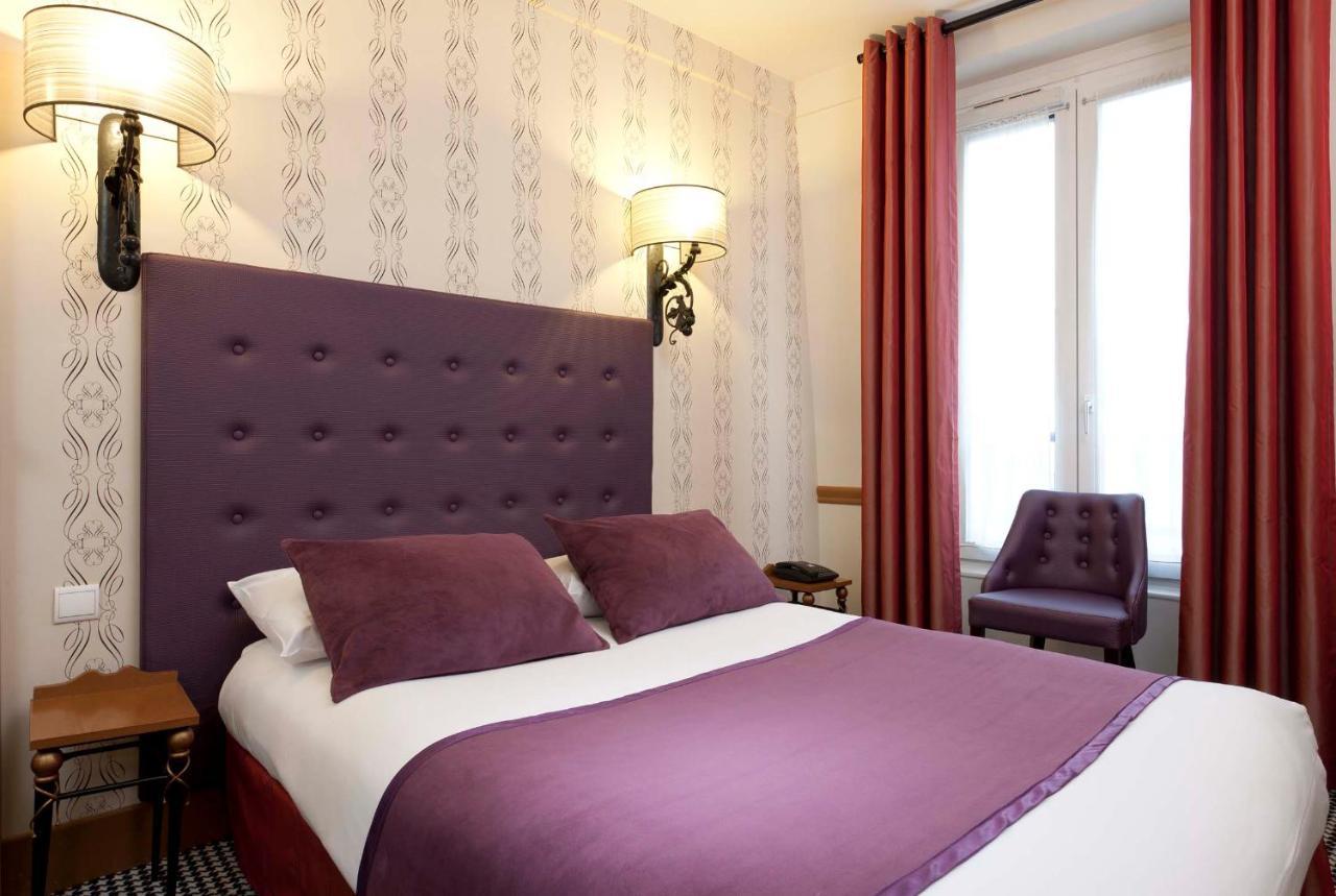 Hotel Des Ducs D'Anjou Paris Bagian luar foto