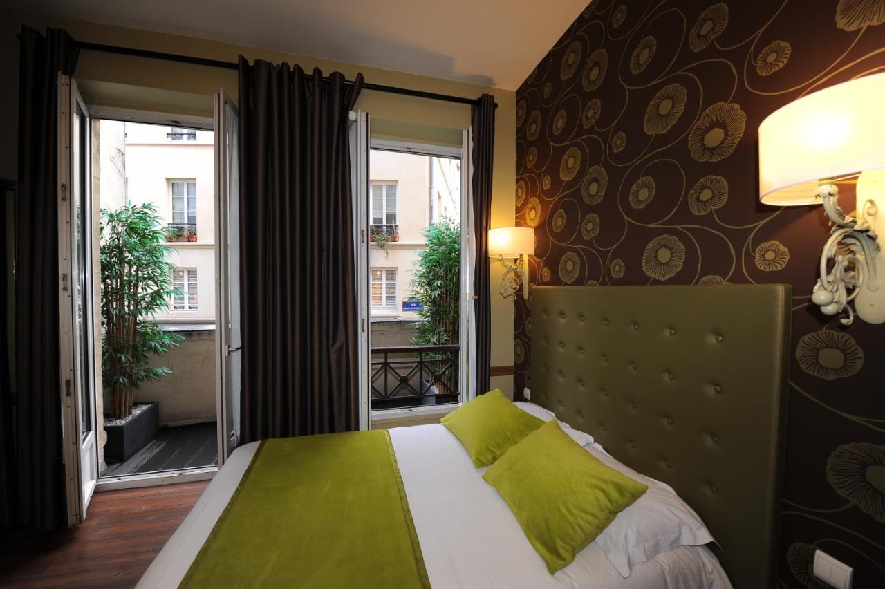 Hotel Des Ducs D'Anjou Paris Bagian luar foto
