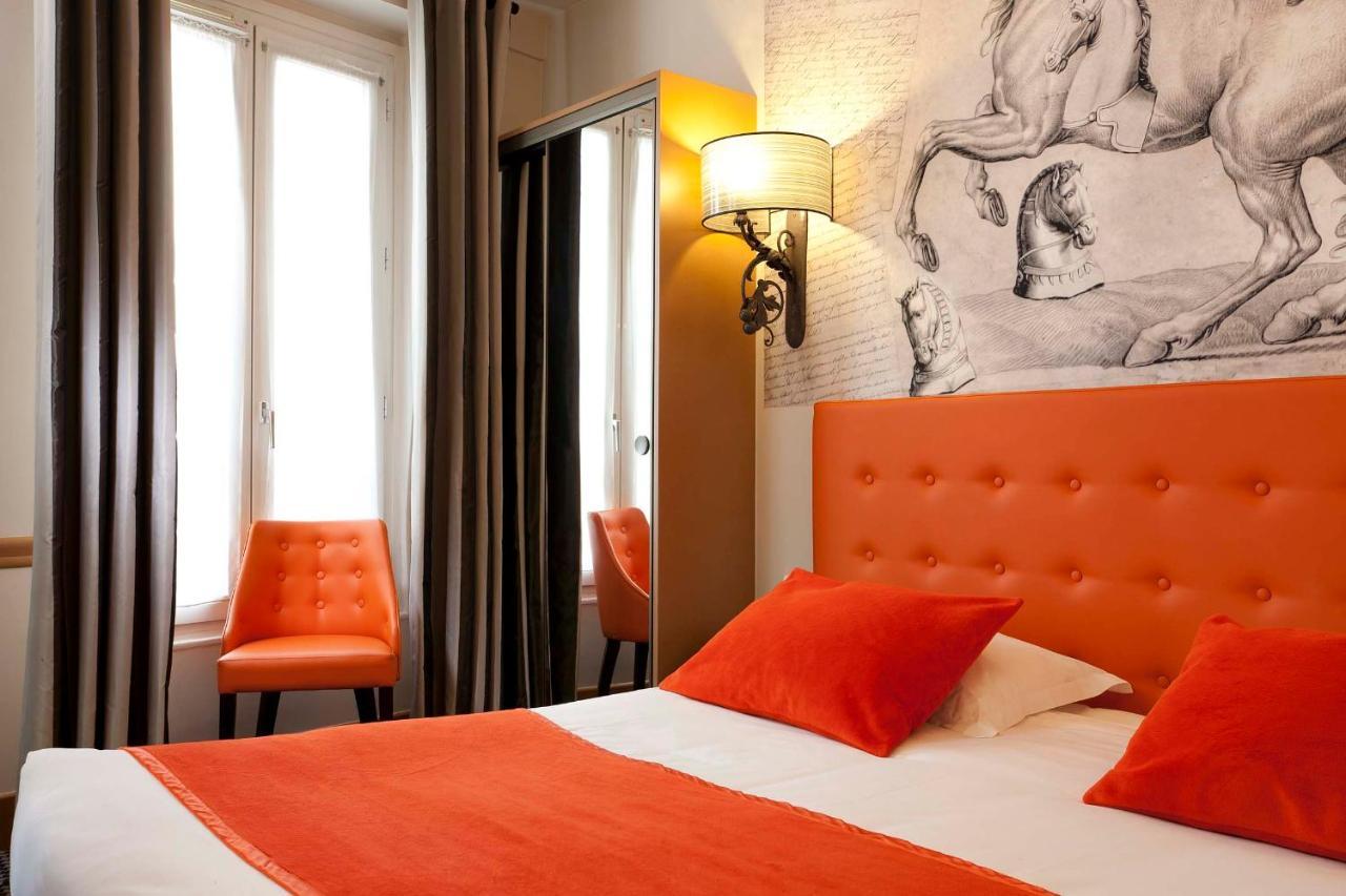 Hotel Des Ducs D'Anjou Paris Bagian luar foto