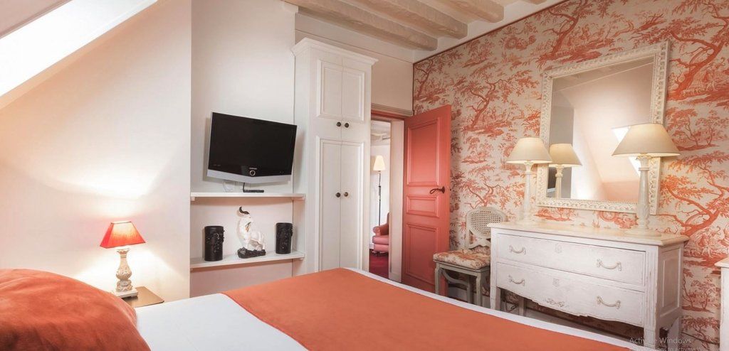 Hotel Des Ducs D'Anjou Paris Bagian luar foto
