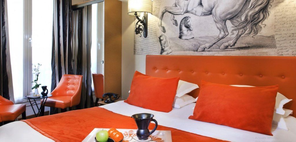 Hotel Des Ducs D'Anjou Paris Bagian luar foto