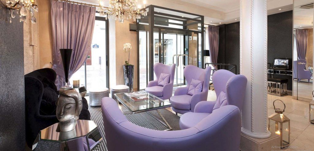 Hotel Des Ducs D'Anjou Paris Bagian luar foto