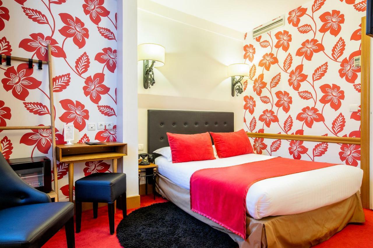 Hotel Des Ducs D'Anjou Paris Bagian luar foto