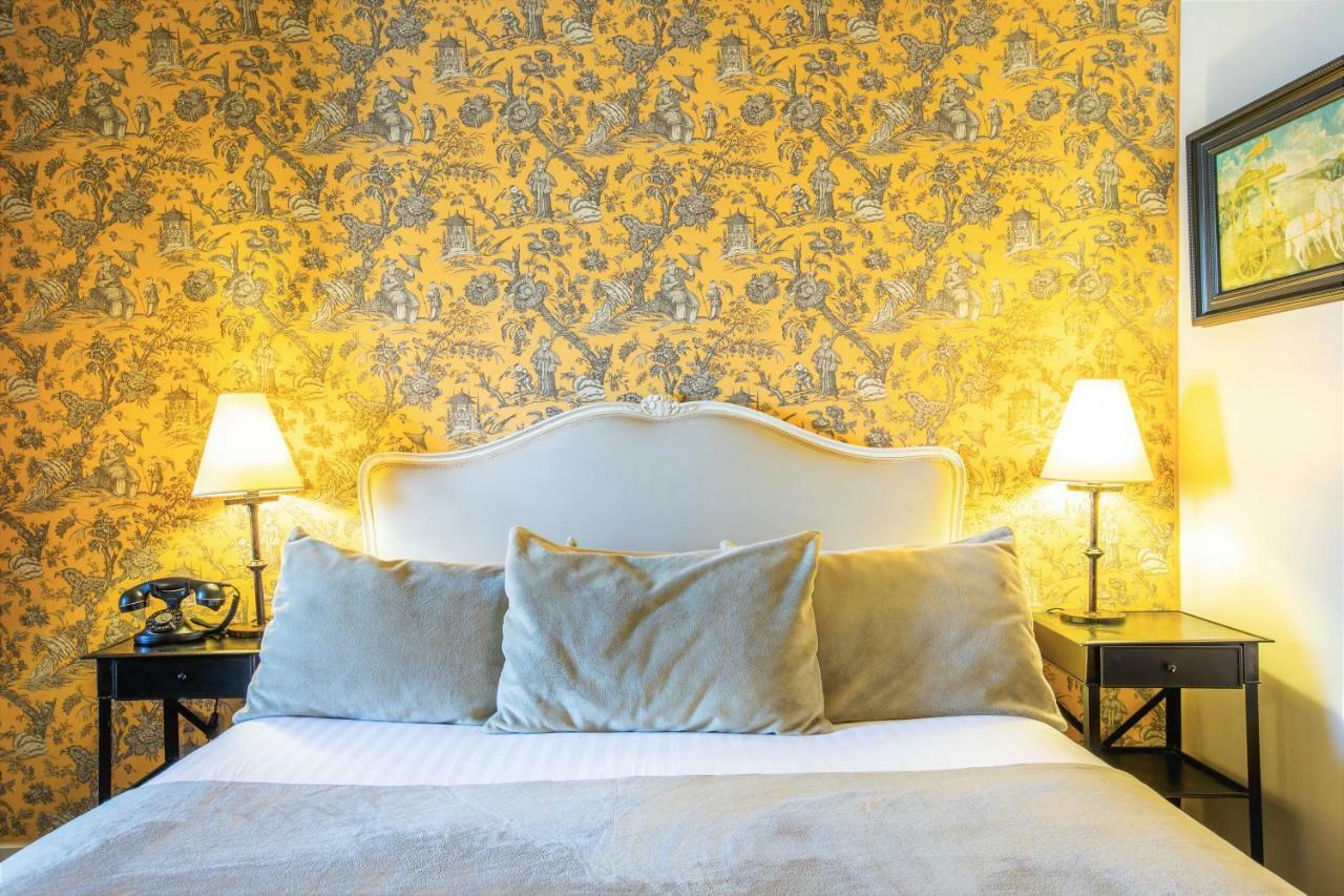 Hotel Des Ducs D'Anjou Paris Bagian luar foto