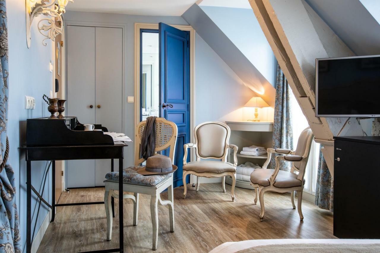 Hotel Des Ducs D'Anjou Paris Bagian luar foto