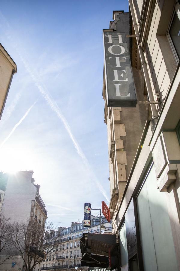 Hotel Des Ducs D'Anjou Paris Bagian luar foto